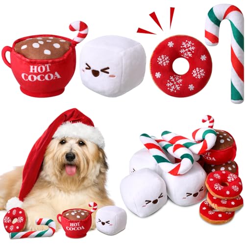 12 Pack Squeaky Dog Toys H36273