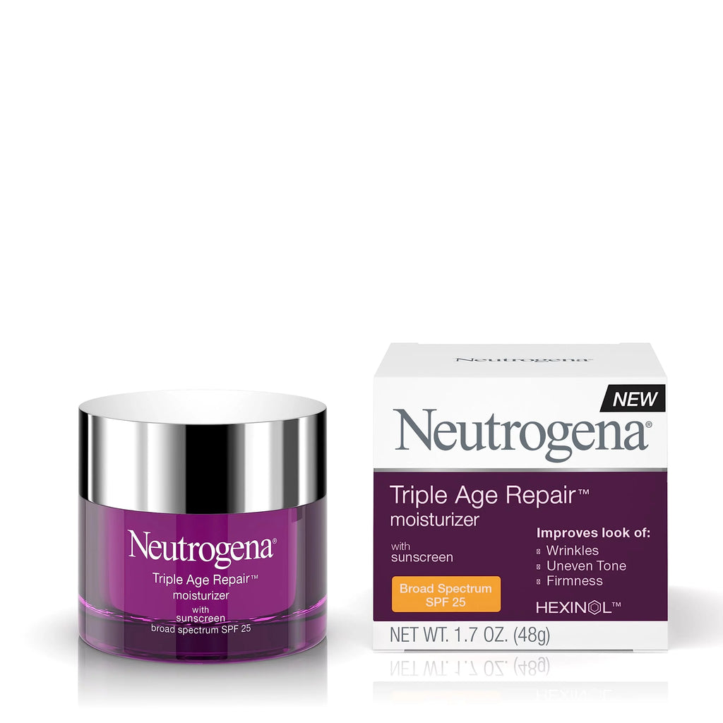 SPF 25 Vitamin C Anti-Aging Moisturizer 1.7 Oz W448