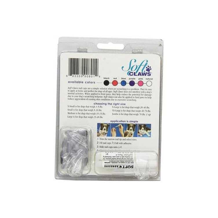 Nail Caps for Cats and Dogs F864569