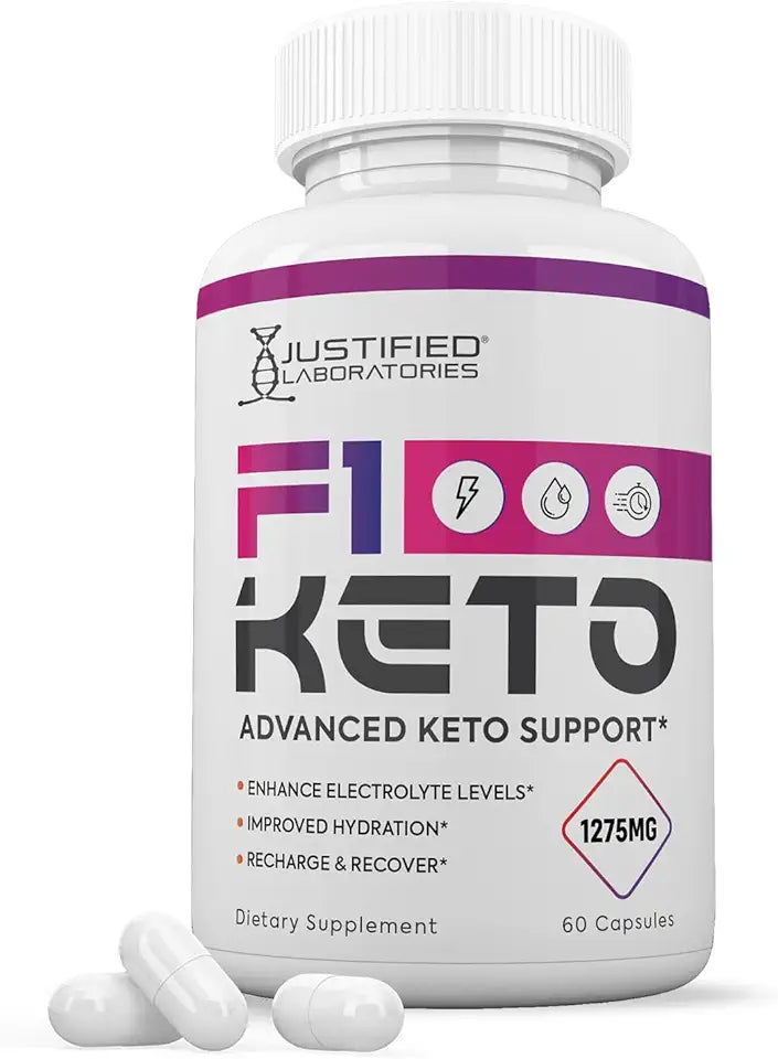 60 Capsules Keto Pills with Apple Cider Vinegar Green Tea Leaf Z2288
