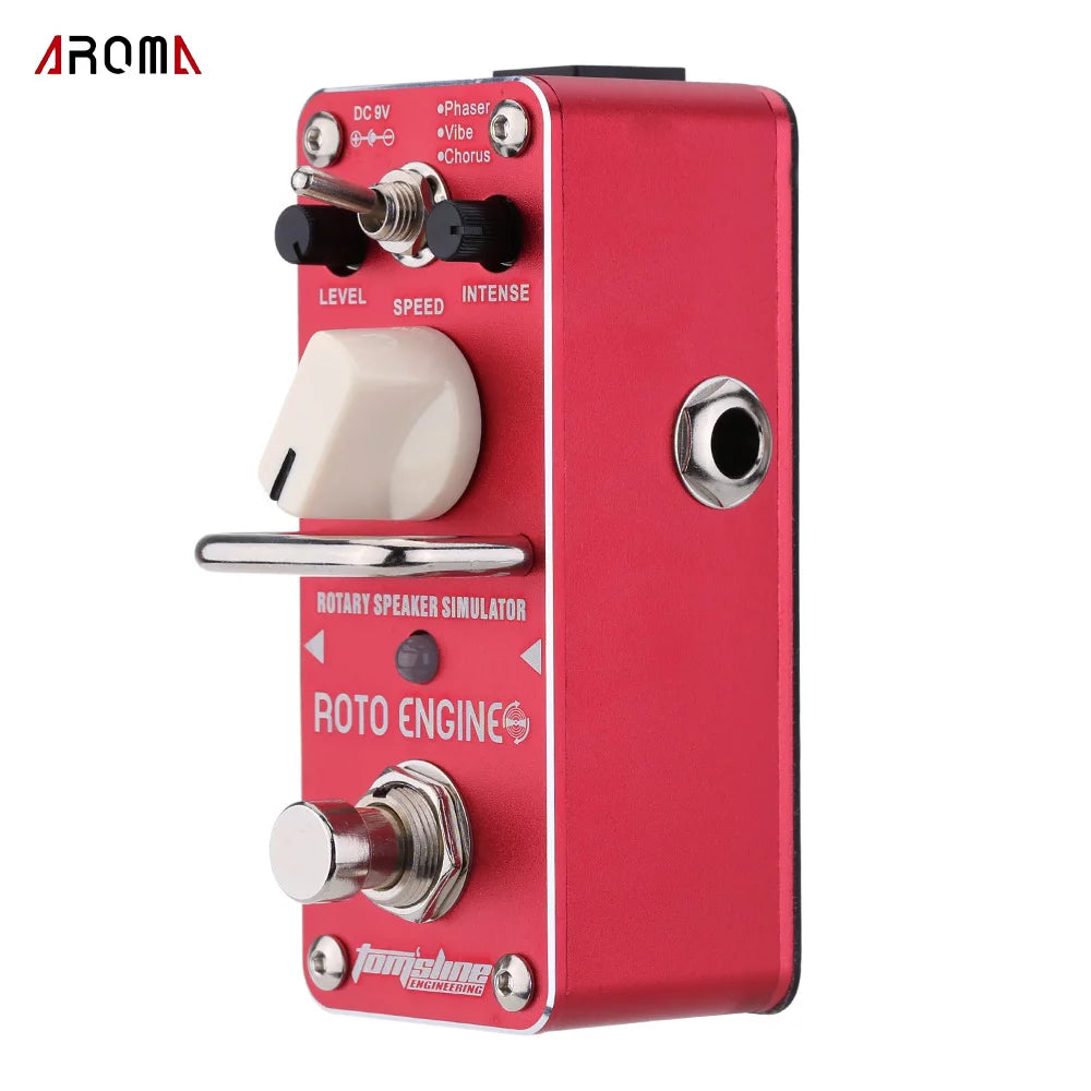 Mini Single Electric Guitar Effect Pedal with True Bypass I623