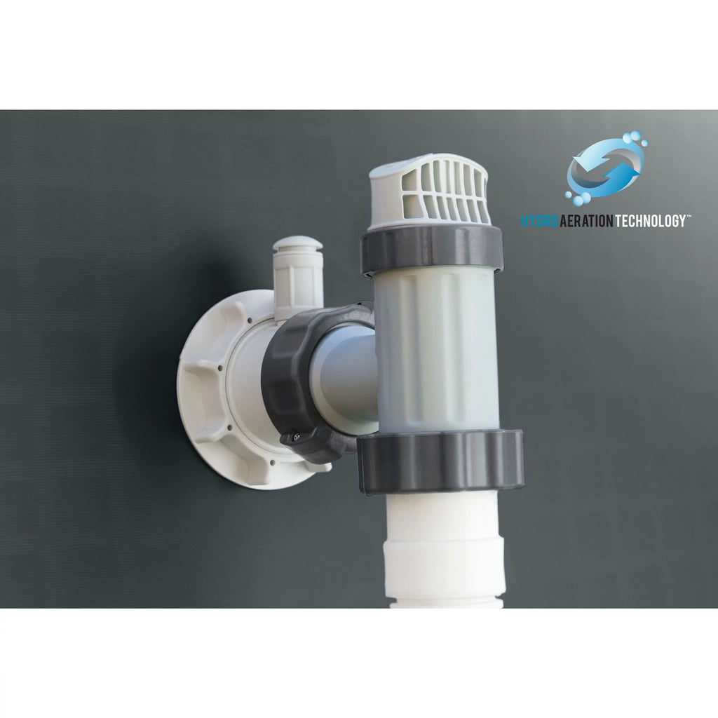 Rectangular Frame Pool with Sand Filter Pump W971312