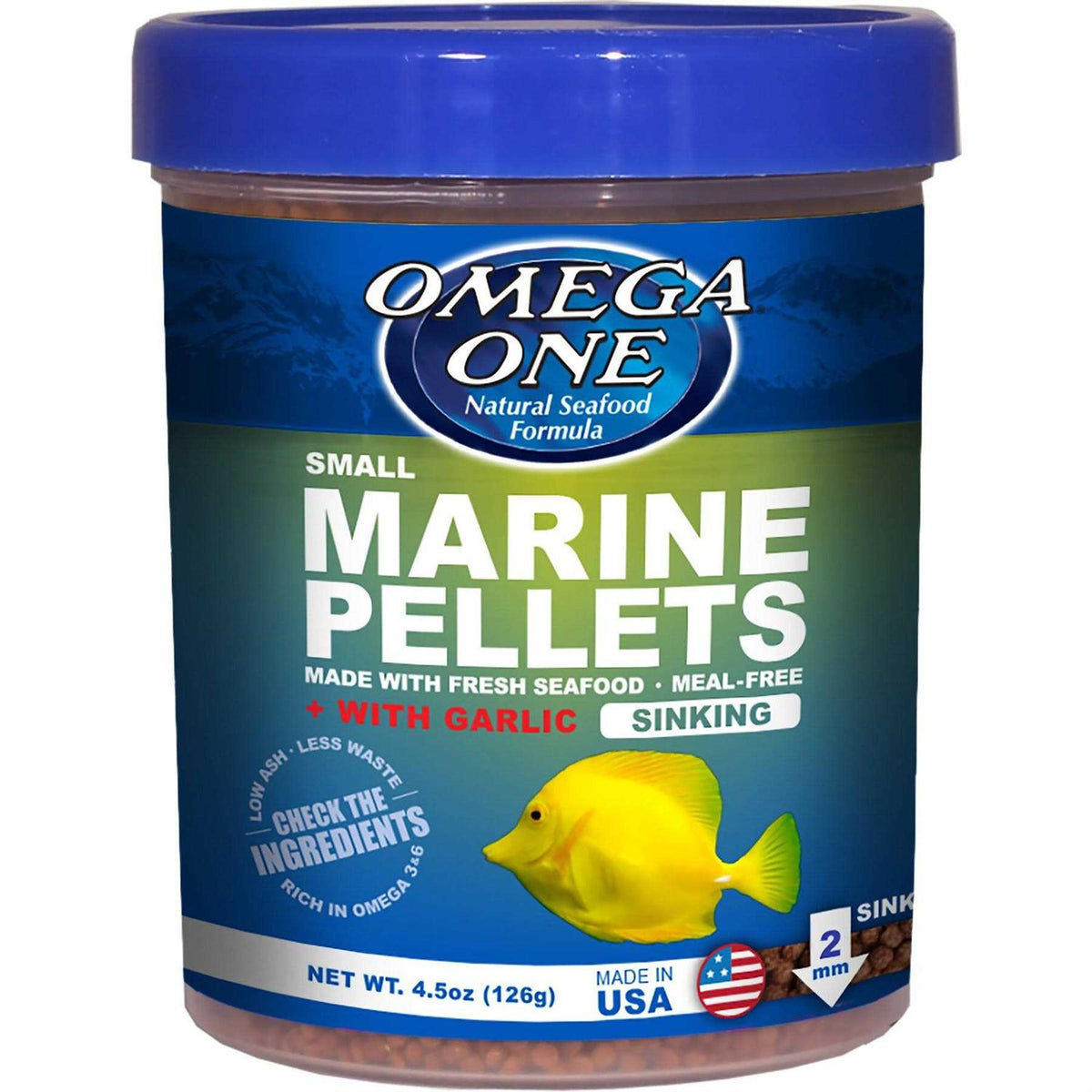 Garlic Marine Pellets B52102
