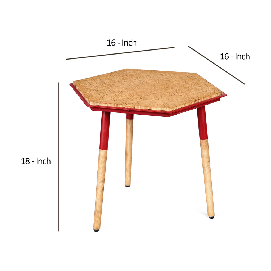 Wood Side Table U312707