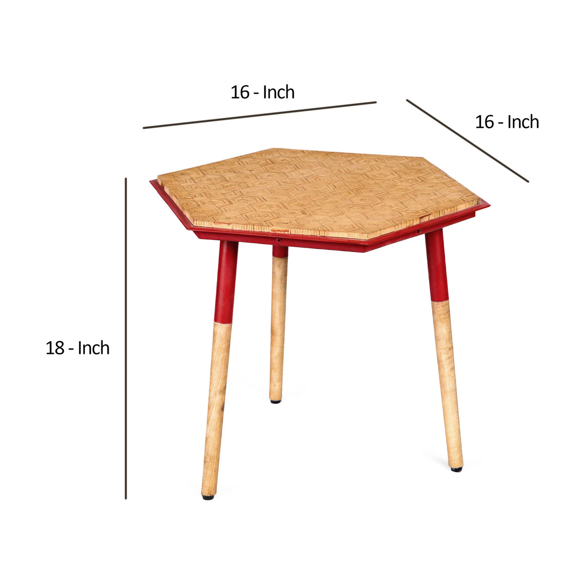 Wood Side Table U312707