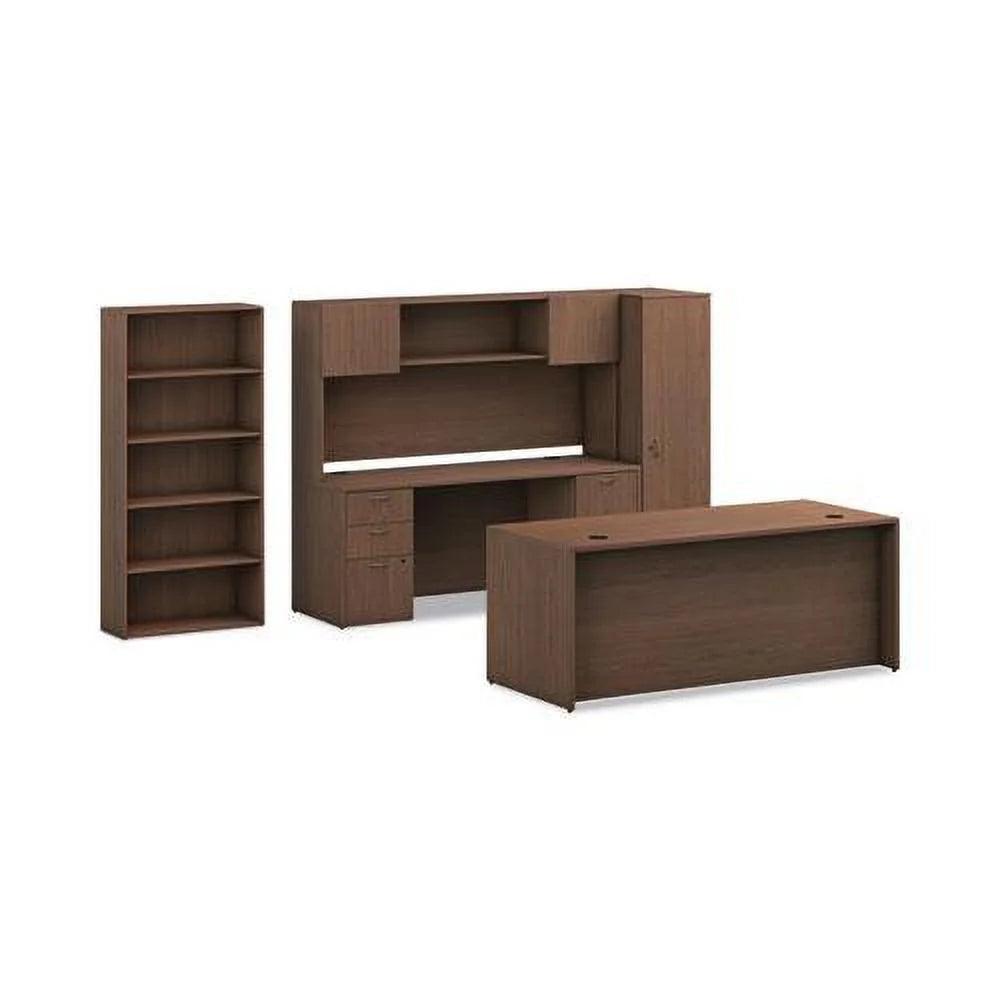 72 in. Brown Credenza H356499