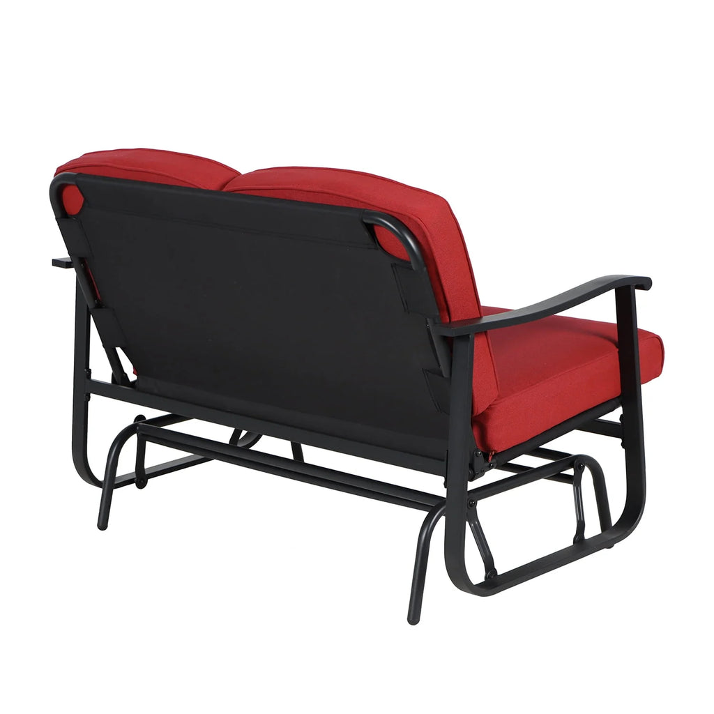 Steel Outdoor Glider Bench V528529