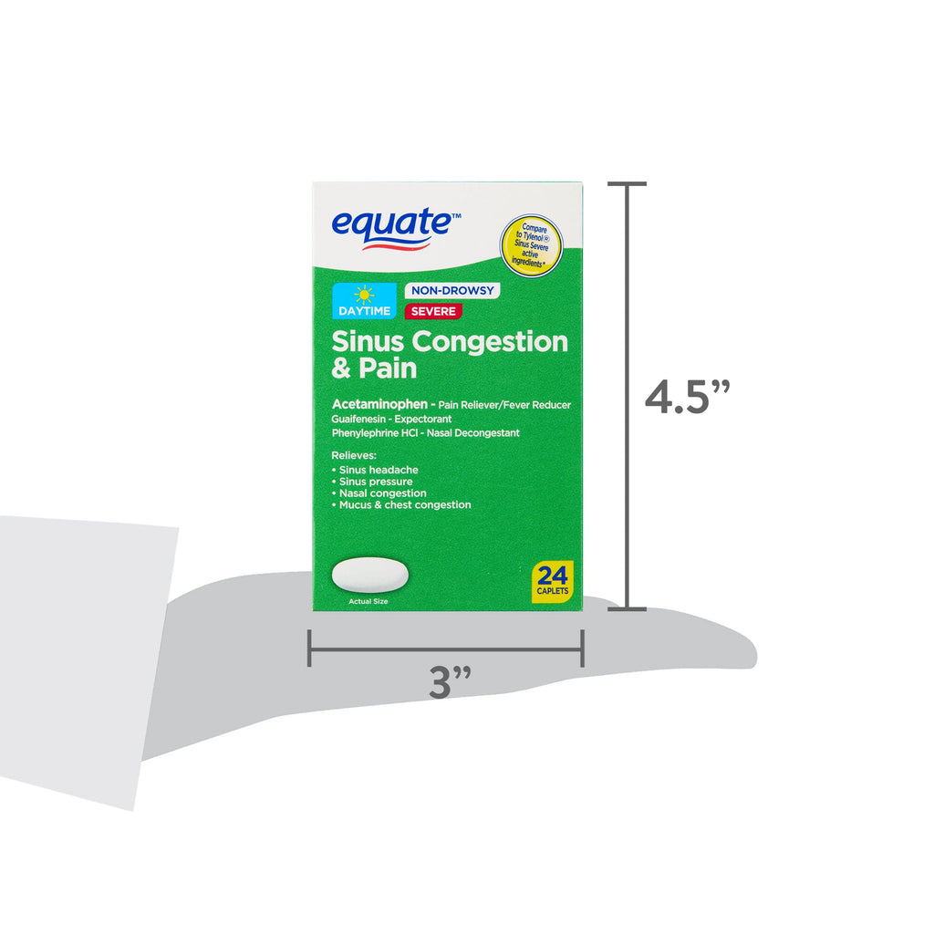 Acetaminophen Caplets 325mg 24 Count K180356